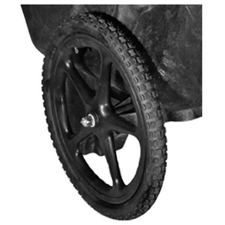 RUBBERMAID Rubbermaid M1564200 20 in. Non-Pneumatic Replacement Wheelbarrow Wheel 162310